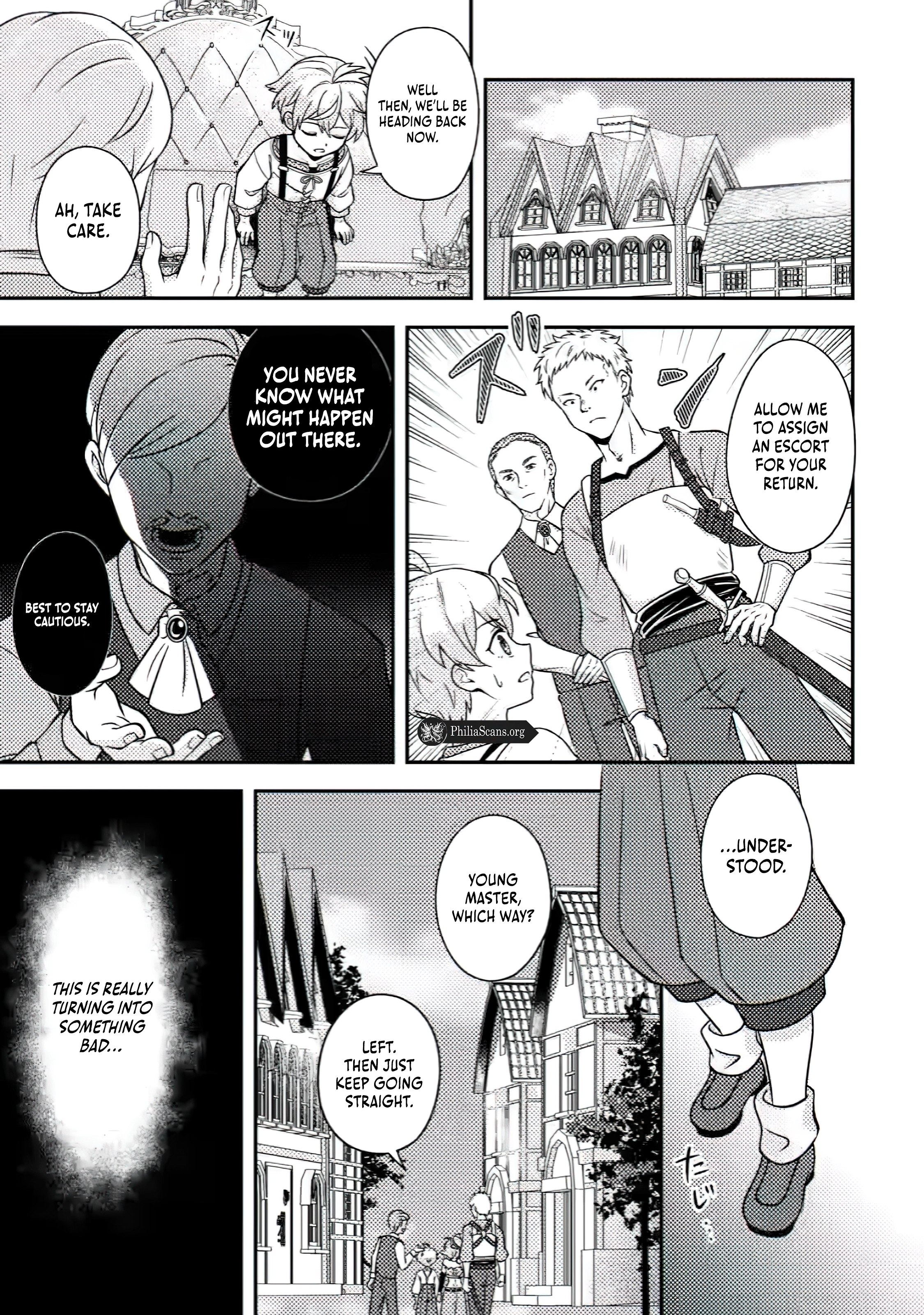 The Otherworldly Life of the Missing Alchemist~ Chapter 4.1 2